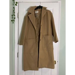trench/pea coat Target brand WOMENS SIZE XS
